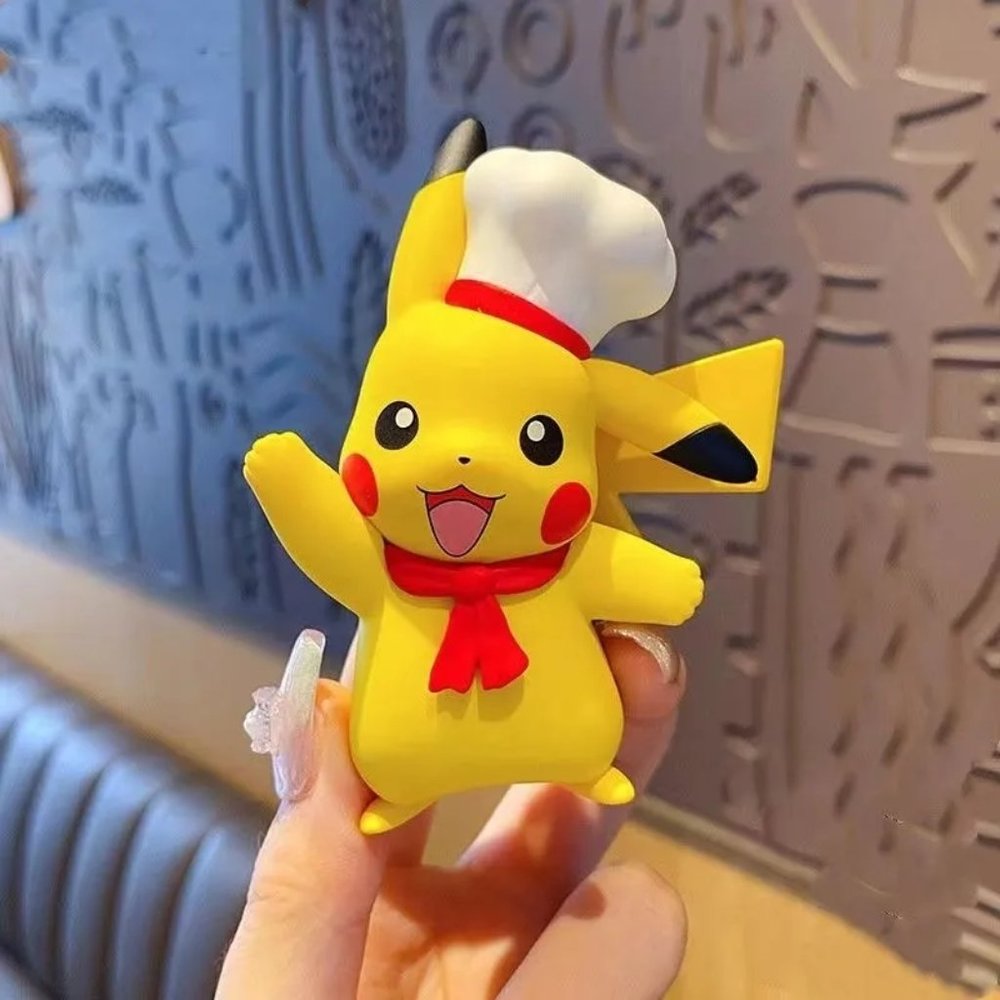 Cute and Cute Handmade Doll Blind Box Toy Car Carrying Table Decoration